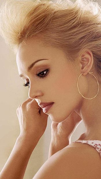Jessica Alba, Android HD phone wallpaper