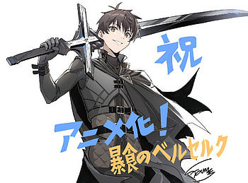 Fate Graphite Berserk of Gluttony, Fate Graphite (Berserk of Gluttony), Anime, Berserk Of Gluttony HD wallpaper