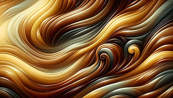 Toffee Swirls, toffee, Abstract, swirl, texture, brown HD wallpaper