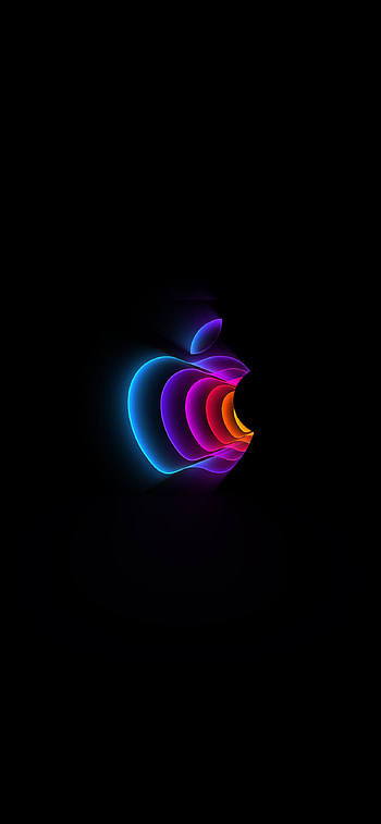 Apple, magenta, art HD phone wallpaper