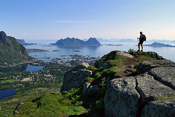 worth The View., view, trekker, the HD wallpaper