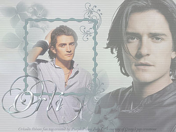 Orlando Bloom - Pastel Faded Blend, films, actor, movies, orlando bloom, famous HD wallpaper
