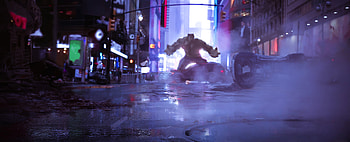 Hulk About Time, hulk, superheroes, artwork, artstation HD wallpaper