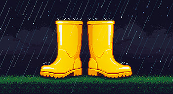 Colorful Rain Boots - Ultra, rain boots, rain, footwear, rainy weather HD wallpaper