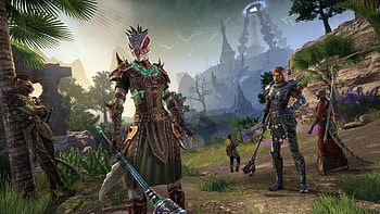 The Elder Scrolls Online - Season of the Worm Cult Part 2, video game, The Elder Scrolls Online, lizard HD wallpaper