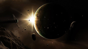 Space art full - dariushcarpet.com HD wallpaper