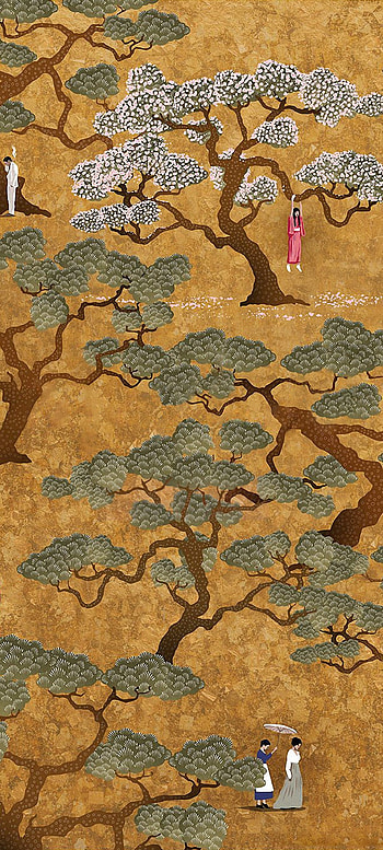Handmaiden, art, world HD phone wallpaper