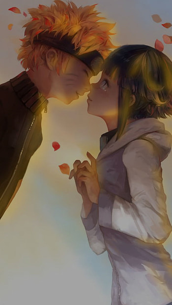 I love you, Anime, Naruto, Hinata, Manga HD phone wallpaper