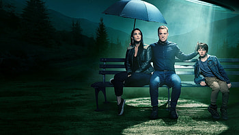 Resident Alien TV show, Sci-fi comedy, Unique extraterrestrial, Hilarious misadventures HD wallpaper