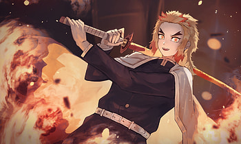 Demon Slayer: Kimetsu no Yaiba, Anime , Air HD wallpaper