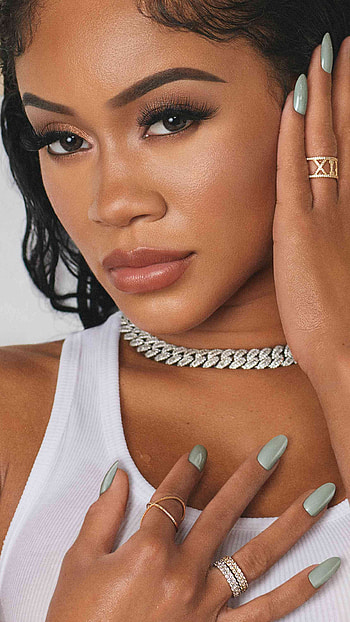 Saweetie, hollywood singer, model HD phone wallpaper