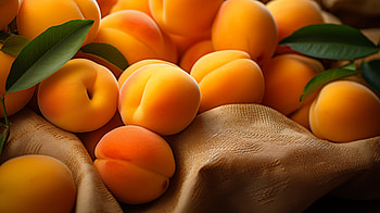 Apricot, food, apricot HD wallpaper