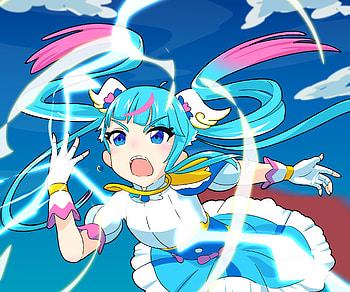 Sora Harewataru, Sora Harewataru, Anime, Hirogaru Sky! Pretty Cure HD wallpaper