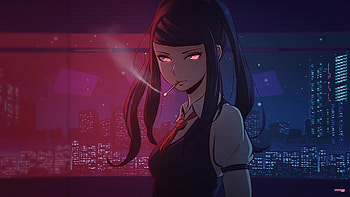 Jill Stingray, video game, Anime, gamer HD wallpaper