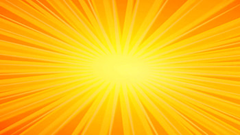 Cartoon Light Ray Motion Graphic Background Loopable HD wallpaper