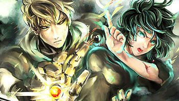 Genos, One Punch Man, Ryan Thompson, Anime HD wallpaper