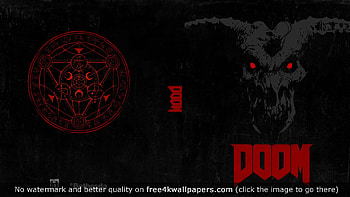 Doom Game or for your PC, Mac or Mobile device HD wallpaper