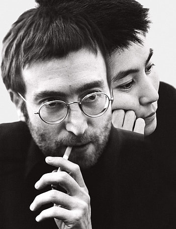 John & Yoko Plastic Ono Band, Lennon book, Artistic collaboration, Book release HD phone wallpaper