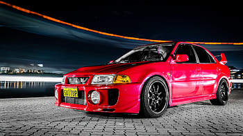 background , Mitsubishi Lancer Evolution, Evo aesthetics, Sportscar HD wallpaper