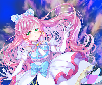 Nijigaoka Mashiro, Nijigaoka Mashiro, Cure Prism, Anime, Hirogaru Sky! Pretty Cure HD wallpaper