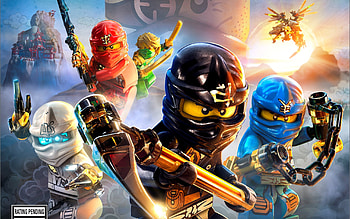 LEGO Ninjago HD wallpaper