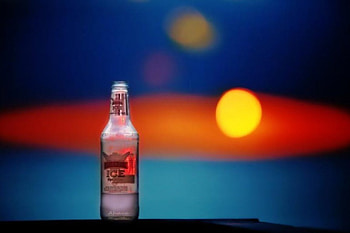 Sunrise on Ice, smirnoff, gilad benari, sunrise, ice HD wallpaper