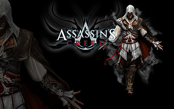 Assassin's Creed II, assassins creed 2, ii, brotherhood, pistol, the, altiar, ezio, assassin, dual, blades HD wallpaper