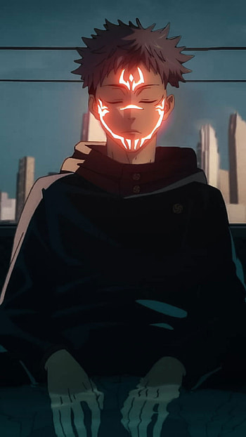 Yuji Itadori, Jujutsu Kaisen HD phone wallpaper