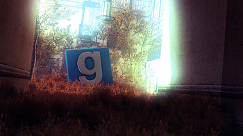 Garry's Mod, Logo , Stylish design, Gaming aesthetic HD wallpaper