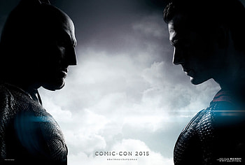 Batman v Superman Comic Con, batman-vs-superman, super-heroes, movies, 2016-movies, superman, batman HD wallpaper