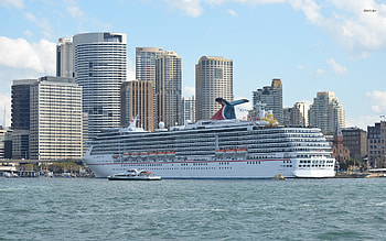 carnival spirit, ship, spirit, carnival, cruise HD wallpaper