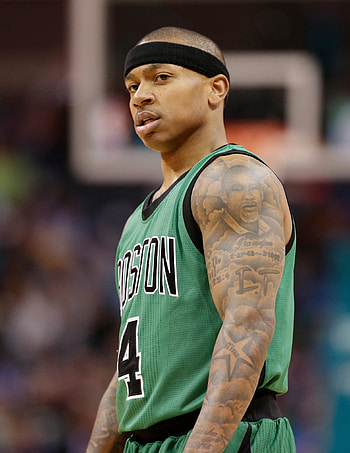 Isaiah Thomas, Chyna Thomas, Celtics, Car crash HD phone wallpaper
