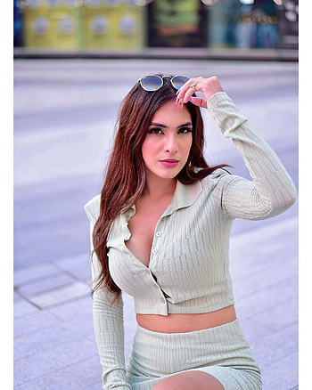 Neha Malik, sunglasses, lip HD phone wallpaper