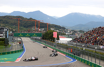 Grand Prix F1 2021, Russian GP contract termination HD wallpaper