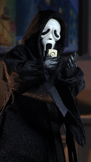 Ghost Face, Bad Ghost Face HD phone wallpaper