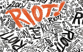 Riot!, music, paramore, riot HD wallpaper