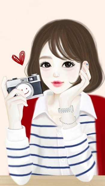 Girls, Smile HD phone wallpaper