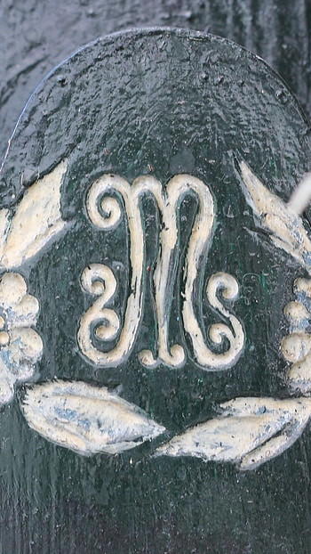 M Letter, Wood Carving, carving, alphabet HD phone wallpaper