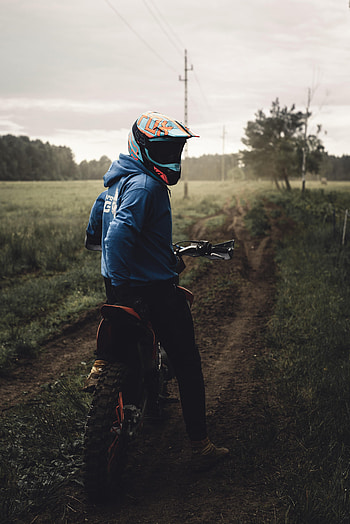 Motorcycles, Motorcyclist, Helmet, Motorcycle, Bike HD phone wallpaper
