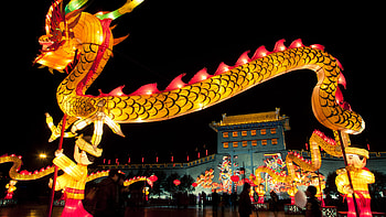 Year of the Snake 2025 in Chinese Lunar New Year, Lunar New Year, Chinese HD wallpaper