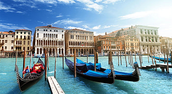 Gondola Venice , background, , Scenic beauty HD wallpaper