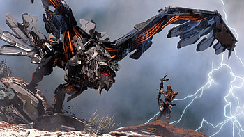 Stormbird, Horizon Zero Dawn HD wallpaper