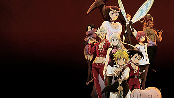 Seven Deadly Sins: Cursed, Anime movie, Database TMDB, The Age of Gods HD wallpaper