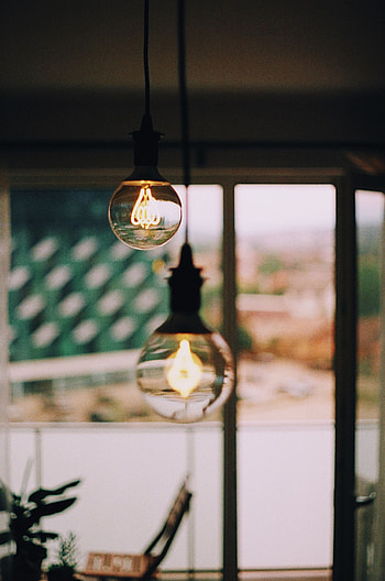 Shine, Light, Miscellanea, Miscellaneous, Electricity, Light Bulbs, Filament, Glower, Edison Lamp HD phone wallpaper