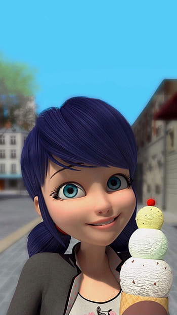 Marinette , Animated girl, Beloved character, Ladybug inspiration HD phone wallpaper