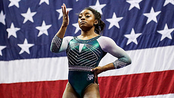 US National Championships 2018, Simone Biles HD wallpaper
