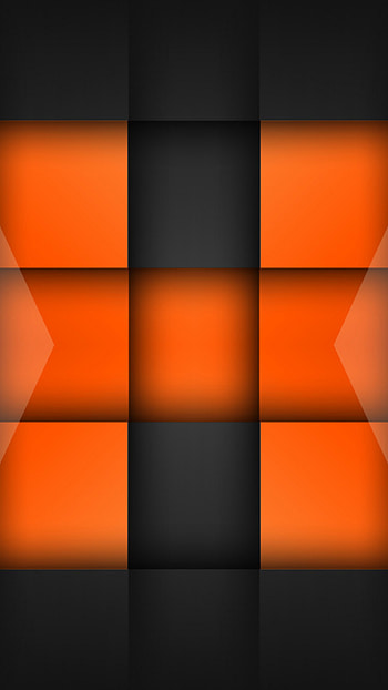 material design black, digital, orange, tech, square, modern, shapes, geometric, abstract, tint, colorful HD phone wallpaper