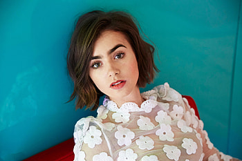 Lily Collins 2018 , lily-collins, girls, celebrities, model HD wallpaper