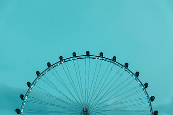 Sky, Miscellanea, Miscellaneous, Ferris Wheel HD wallpaper