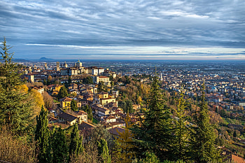 Bergamo travels, Bergamo travel guide, Sightseeing map, Independent exploration HD wallpaper